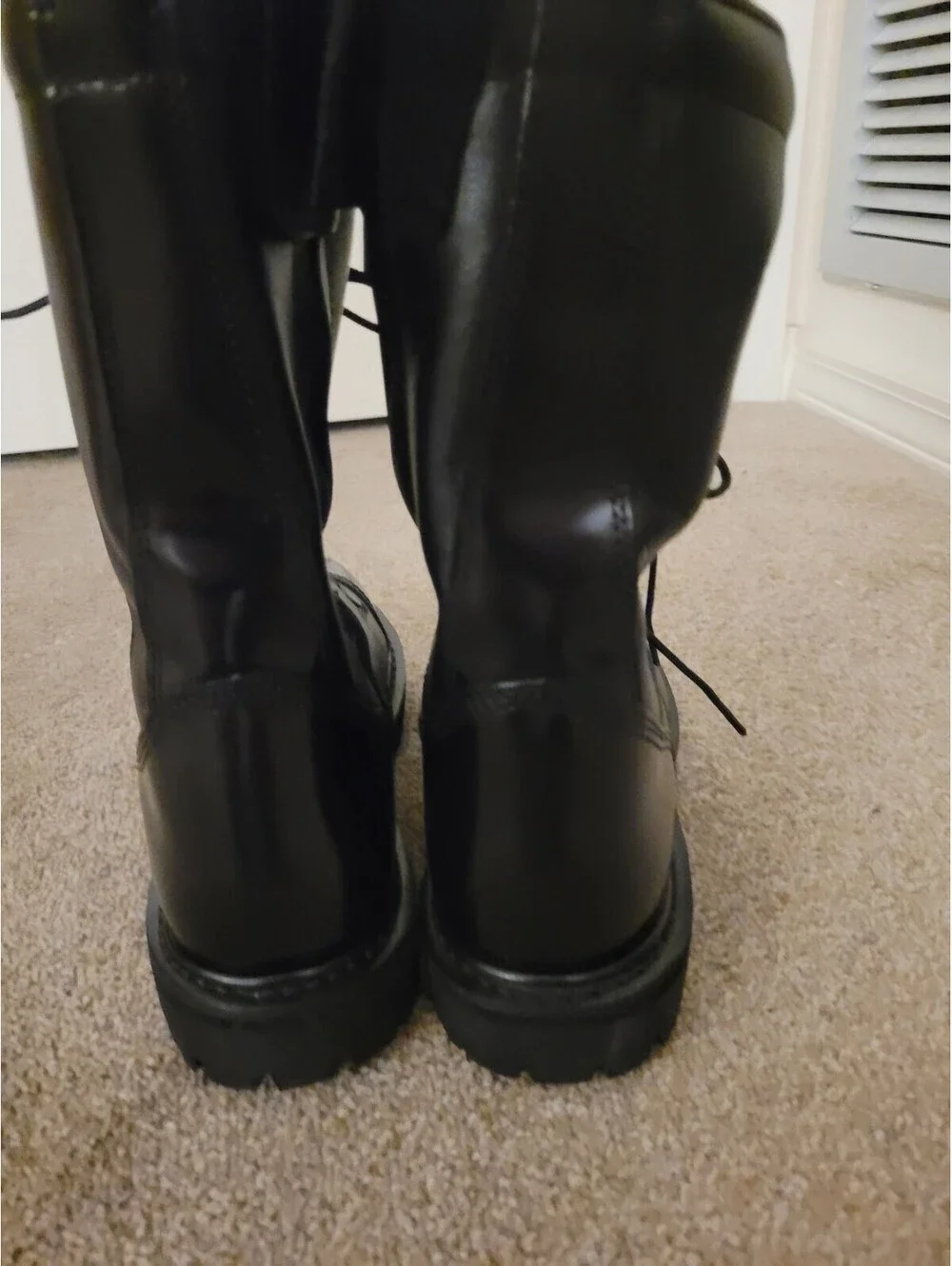 ROCKY Side Zipper Paraboot Black 10